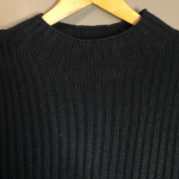 Eloquii black batwing knit sweater - Picture 5 of 10